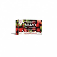 Мыло на сливках «Клубника со сливками»