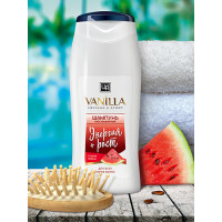 Бессульфатный шампунь «VANILLA» с соком арбуза для всех типов волос