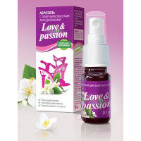 Аромакомпозиция эфирных масел «Love & Passion»