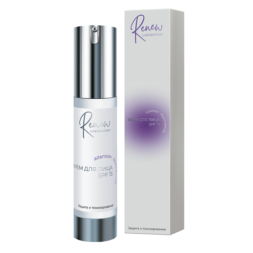 Крем для лица SPF 15 «Renew Laboratory»