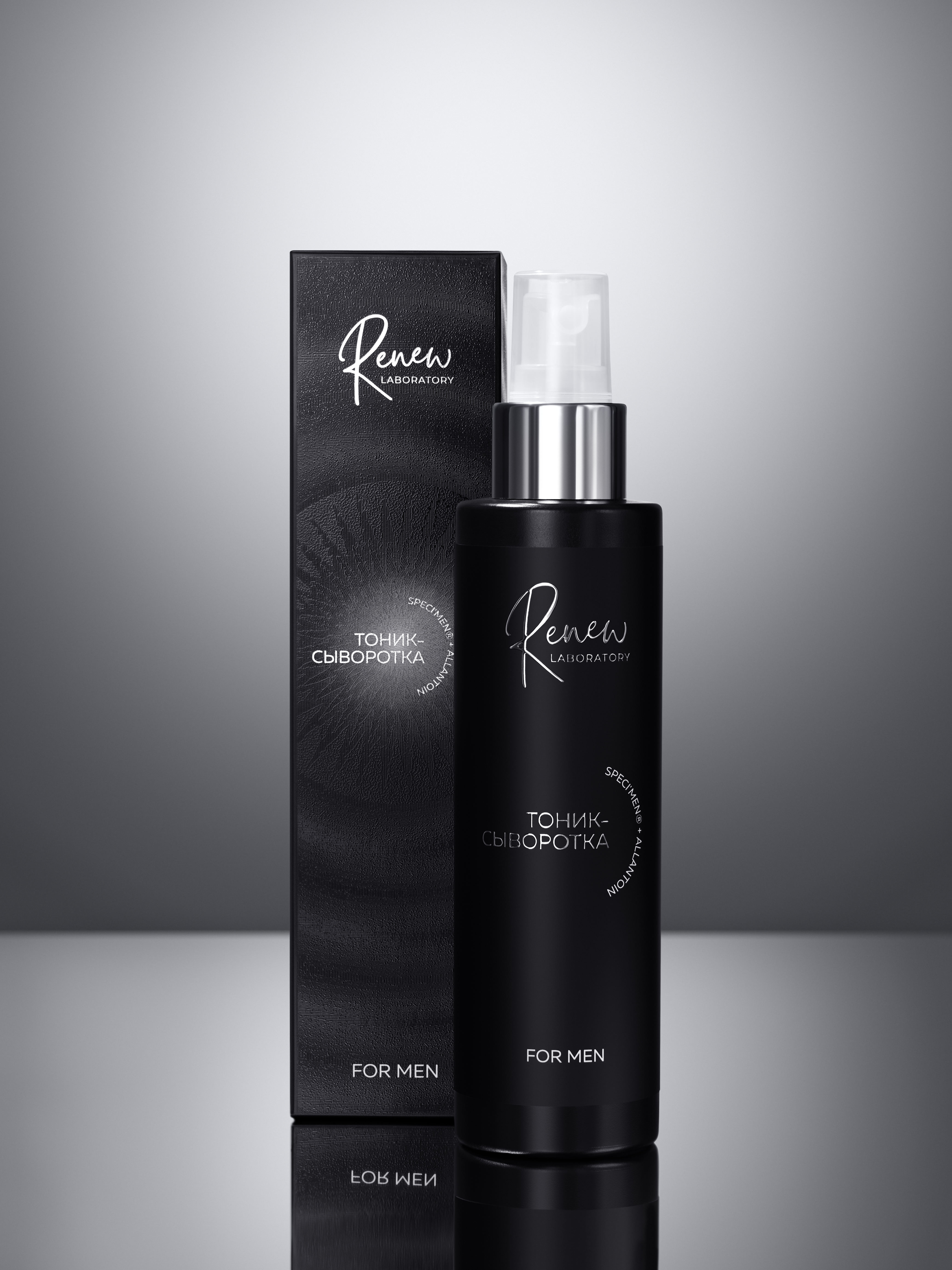 Тоник-сыворотка For Men «Renew Laboratory»