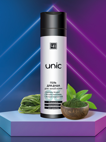 Гель для душа Unic для юной кожи