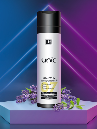 Шампунь бессульфатный Unic 